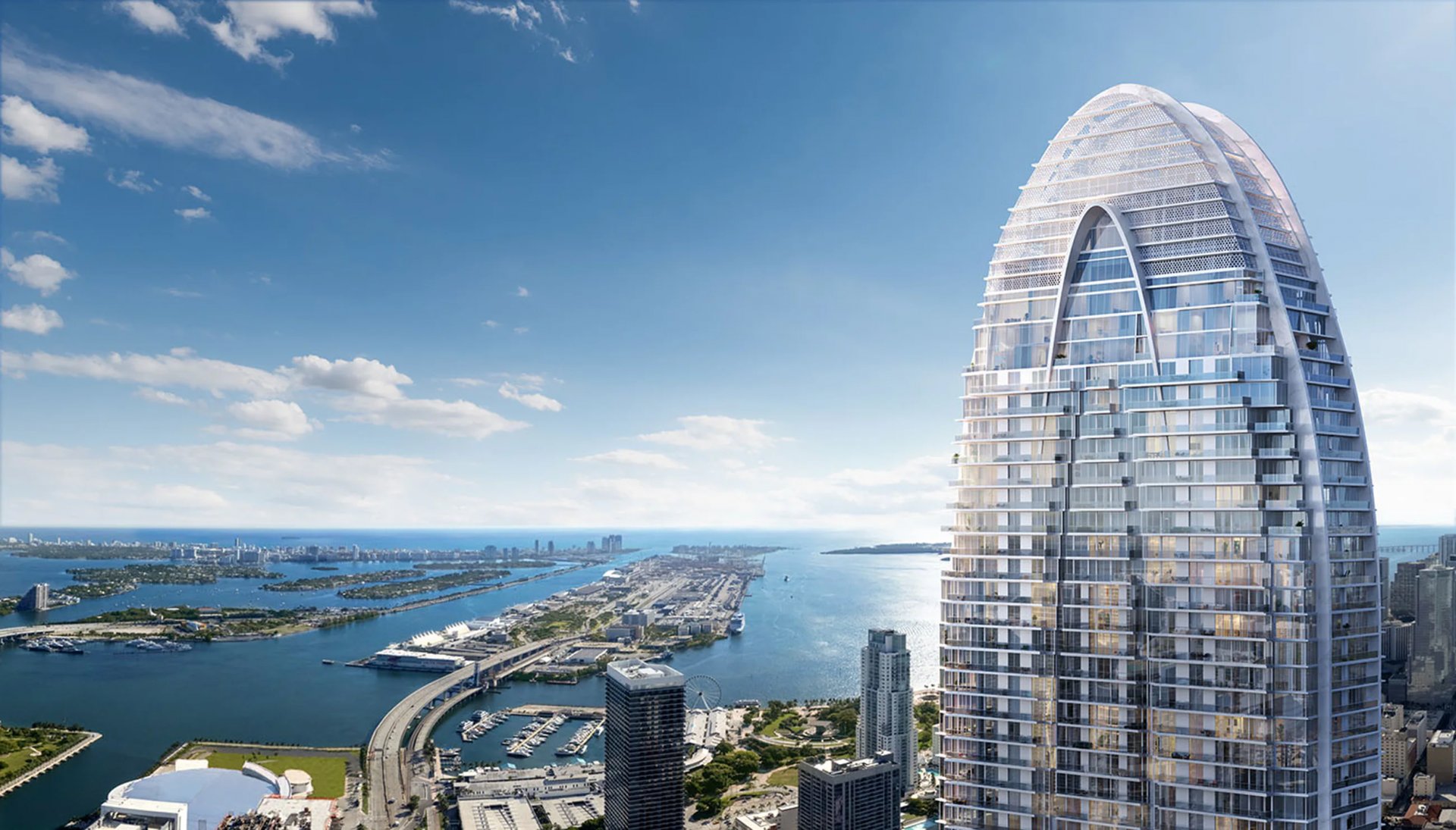 OKAN Tower Miami - proyecto en Downtown Miami