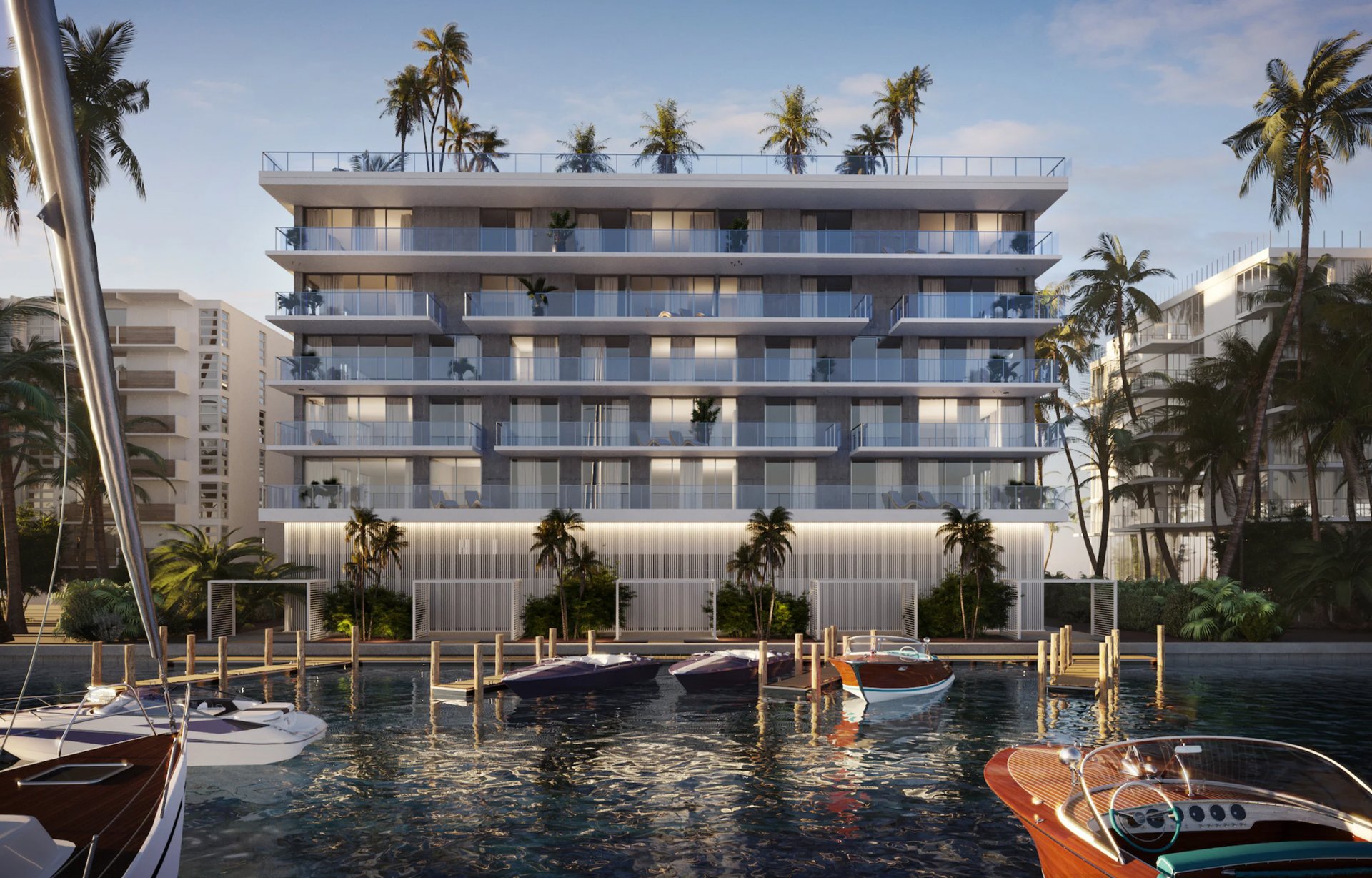 Origin Residences by Artefacto - proyecto en Bay Harbor Islands