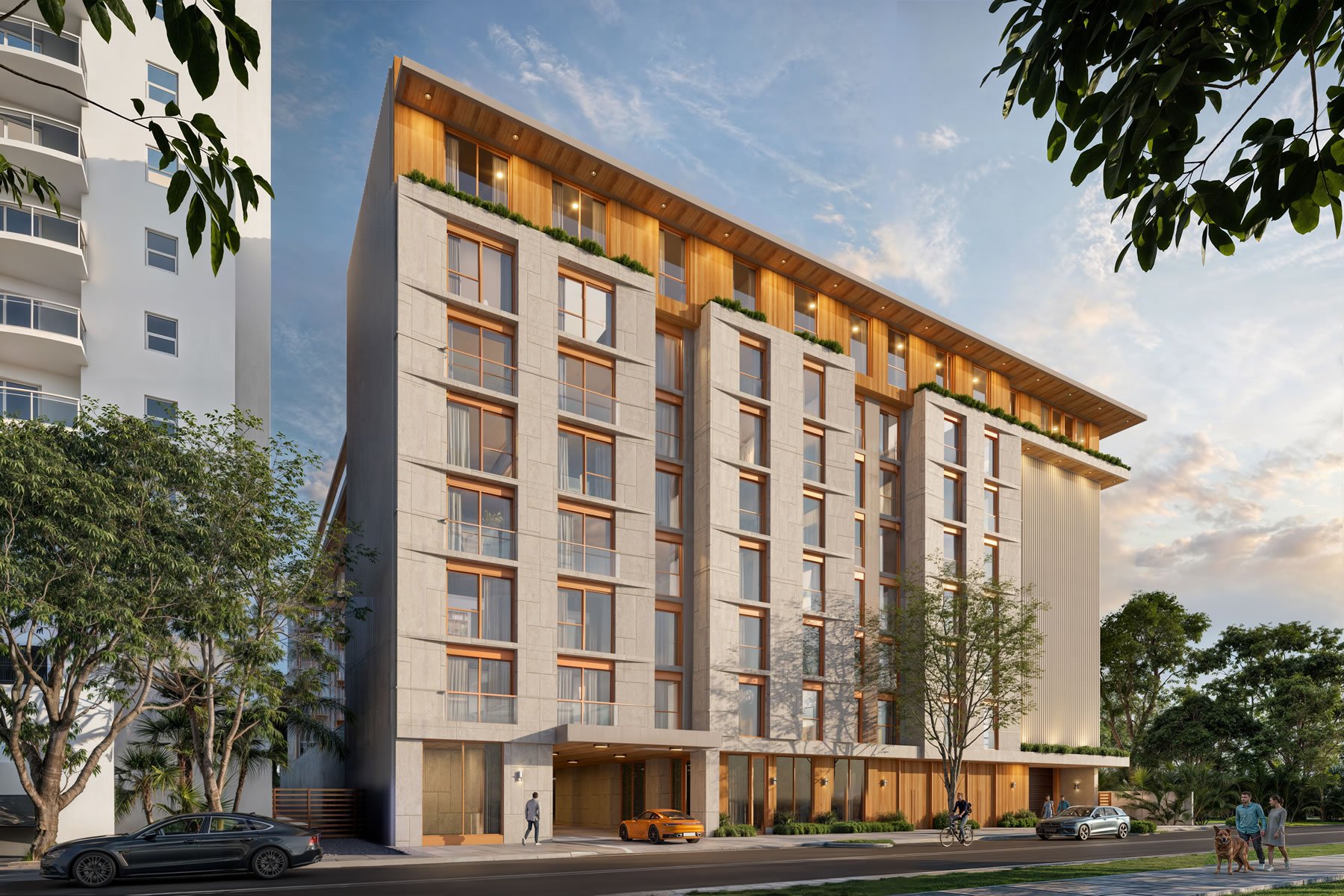 Parkside Residences at Brickell - proyecto en Brickell