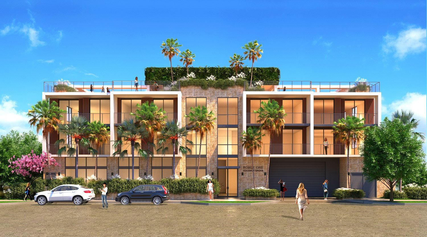 Roble One Residences - proyecto en Coconut Grove