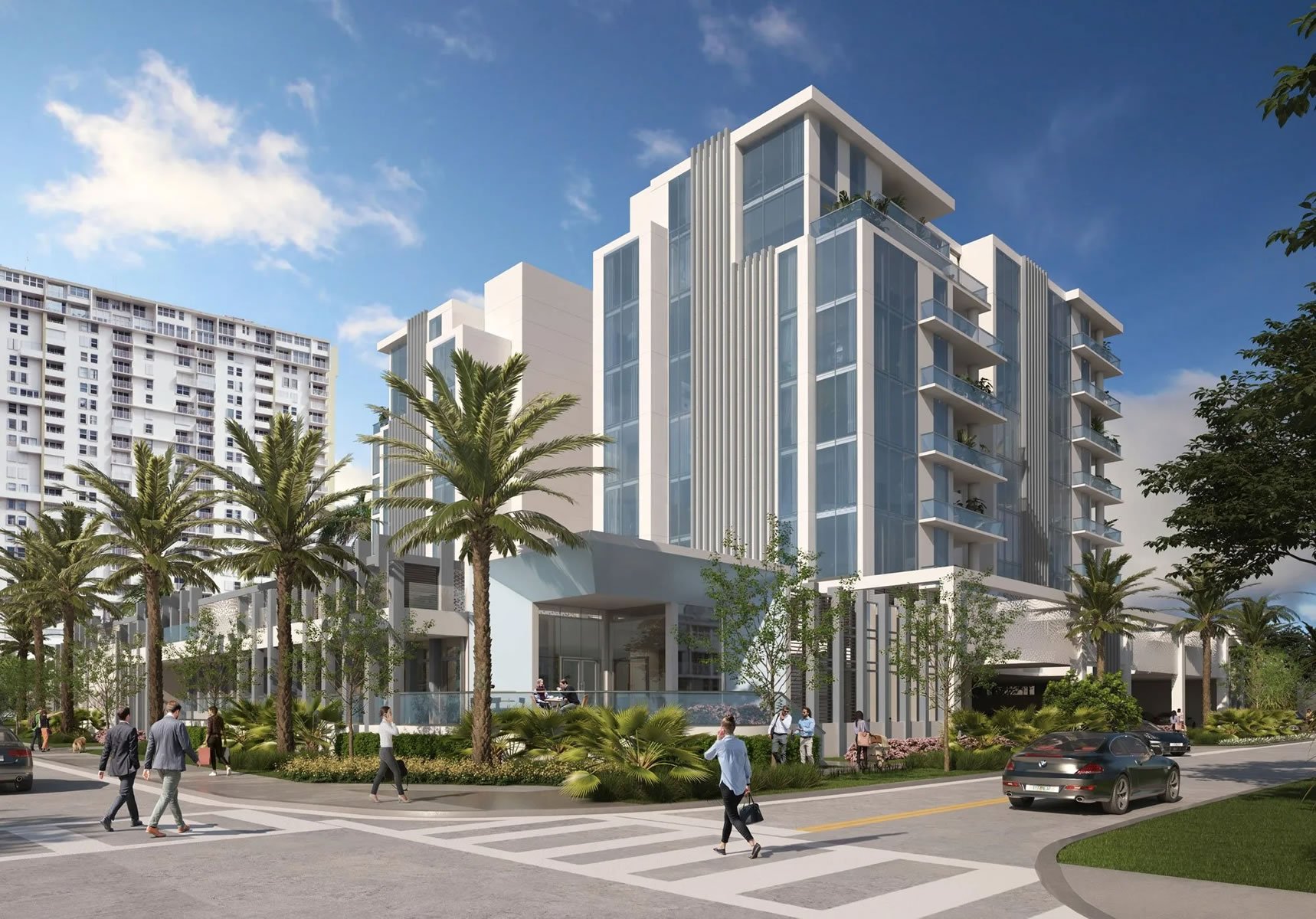 SALATO Pompano Beach - proyecto en Pompano Beach