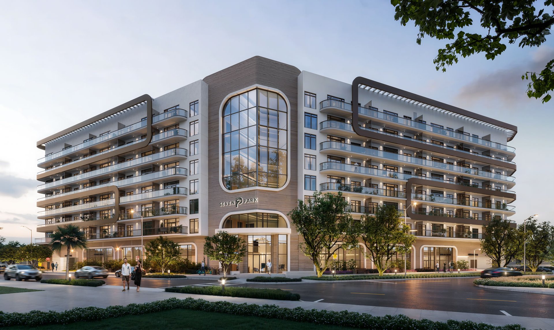 Seven Park Residences - proyecto en Hallandale Beach