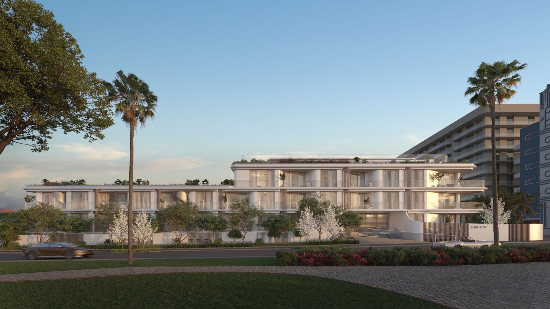 Surf Row Residences - proyecto en Surfside