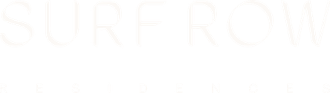 Logo de Surf Row Residences