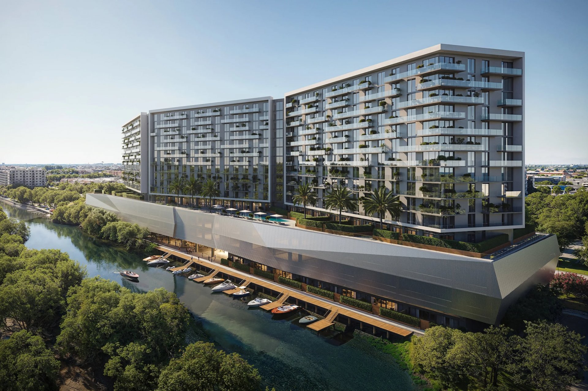 The Aileron Residences - proyecto en Dania Beach