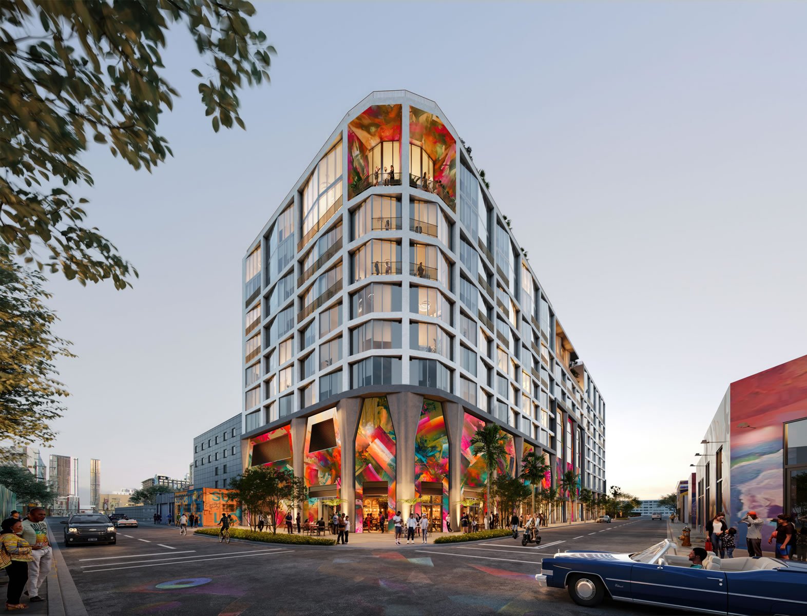 The Cloud One Hotel & Residences Wynwood - proyecto en Wynwood