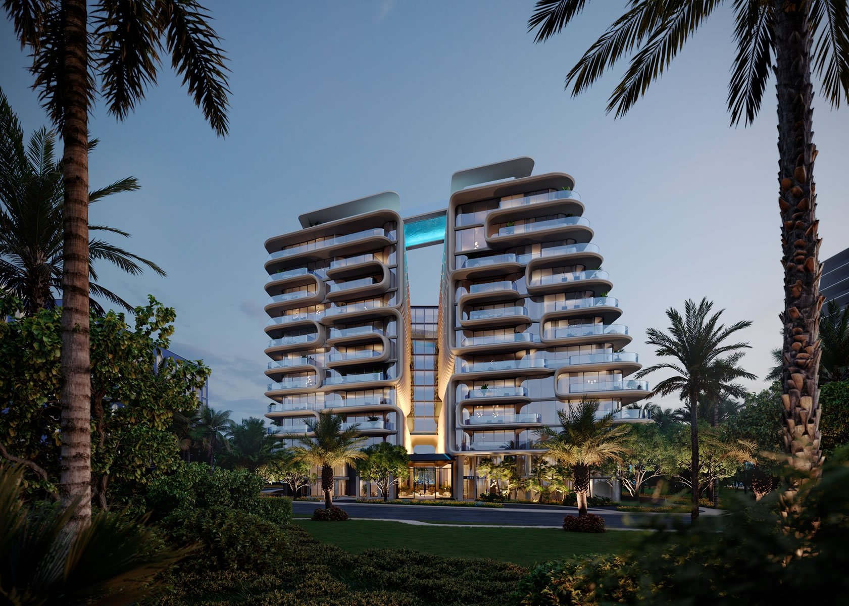 The Delmore - proyecto en Surfside