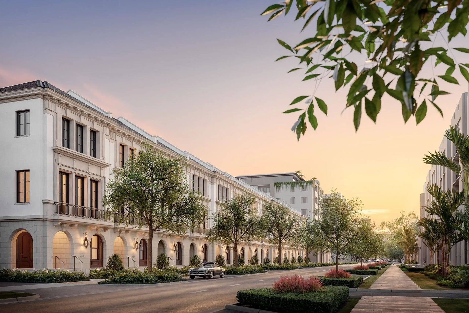 The George Residences - proyecto en Coral Gables