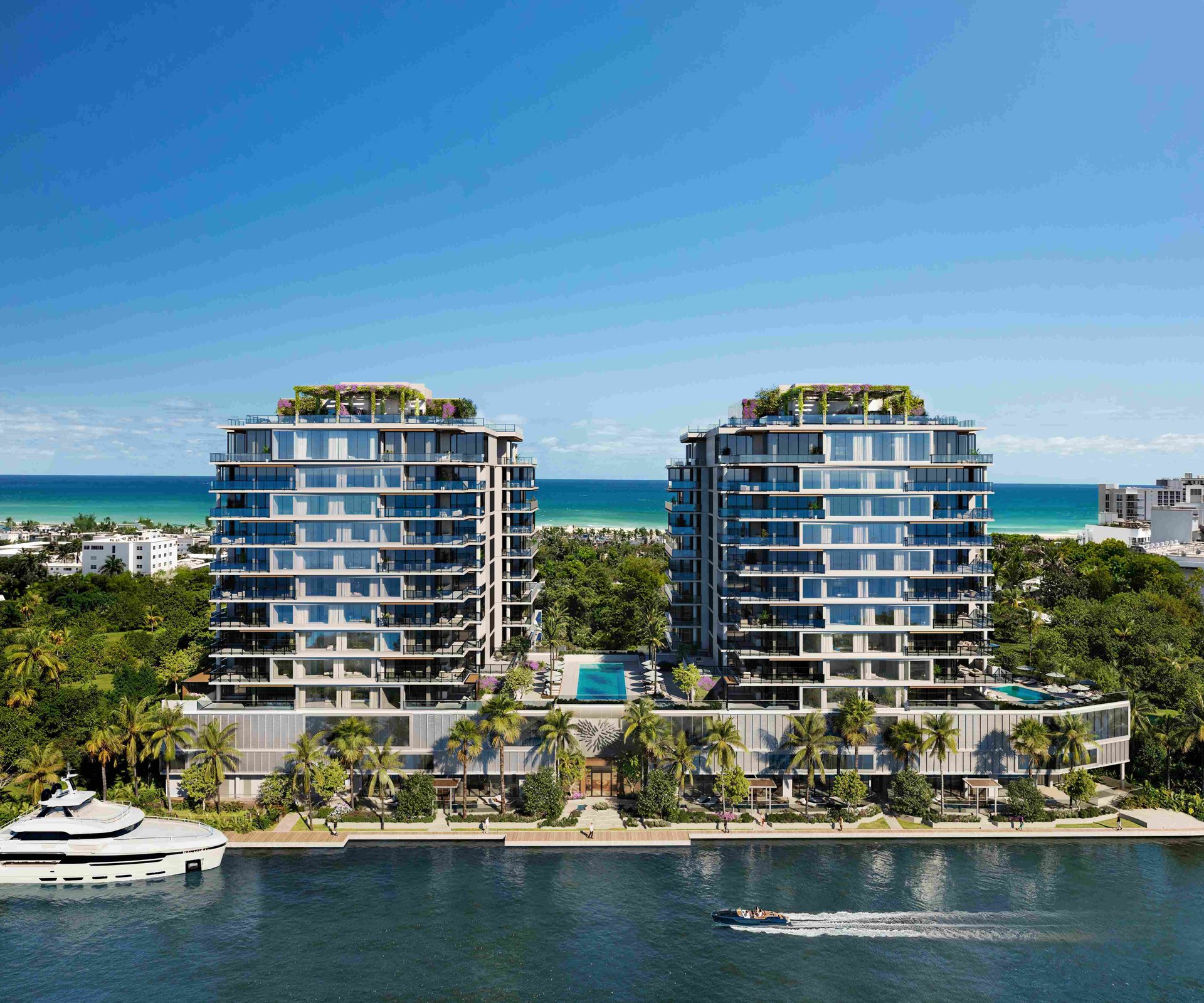 The Ritz Carlton Residences Fort Lauderdale - proyecto en Fort Lauderdale