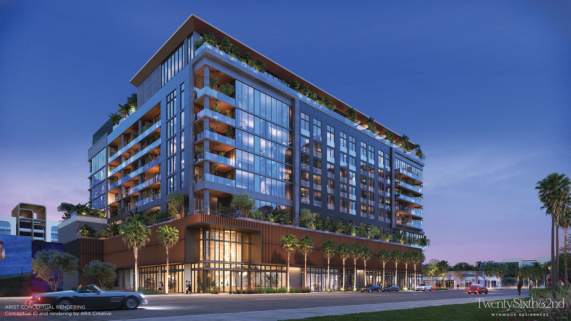 Twenty Sixth & 2nd Wynwood Residences - proyecto en Wynwood