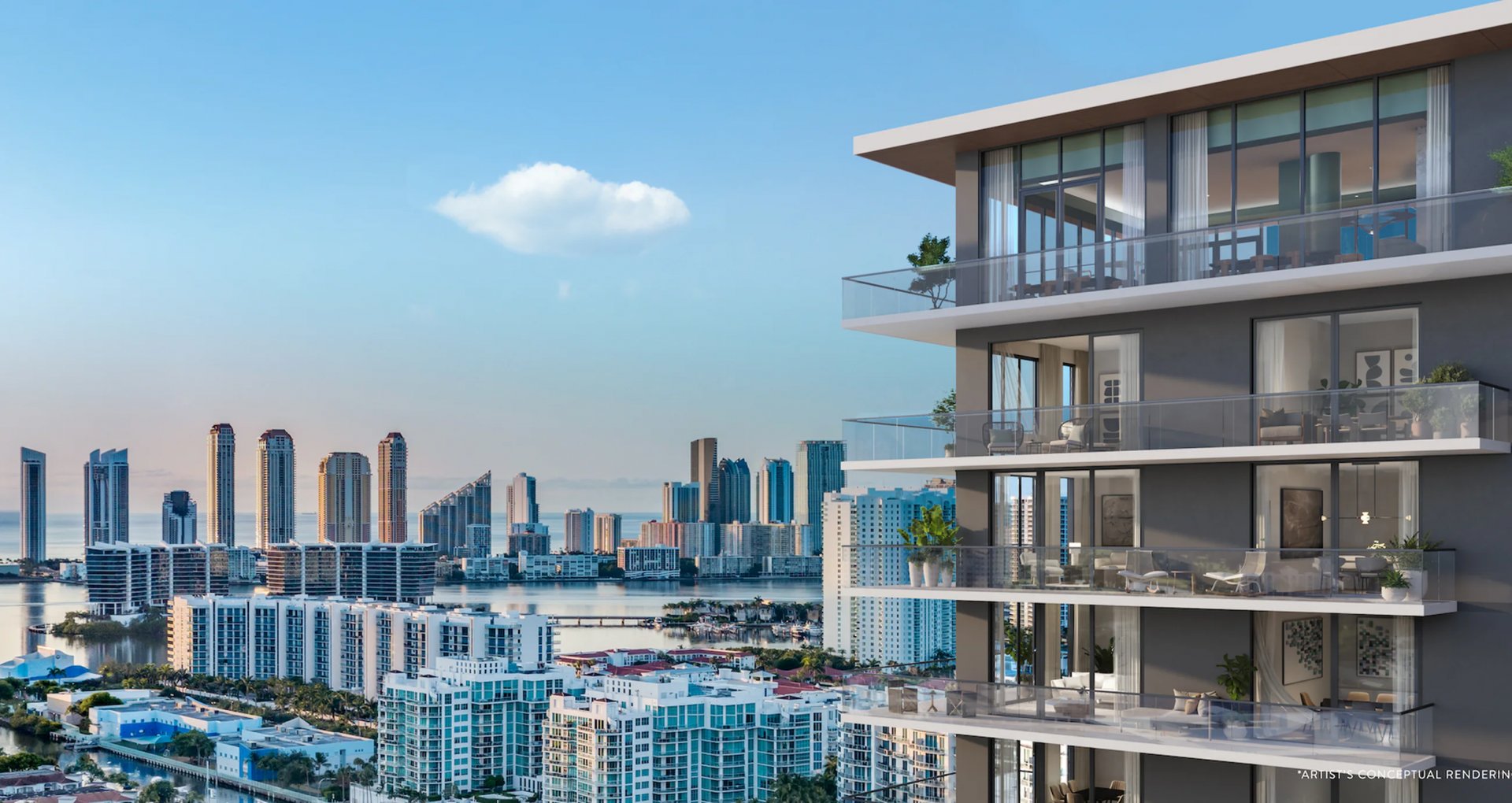 Viceroy Residences Aventura - proyecto en Aventura