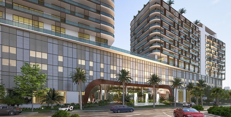 Vista Harbor Residences & Yacht Club - proyecto en Downtown Miami