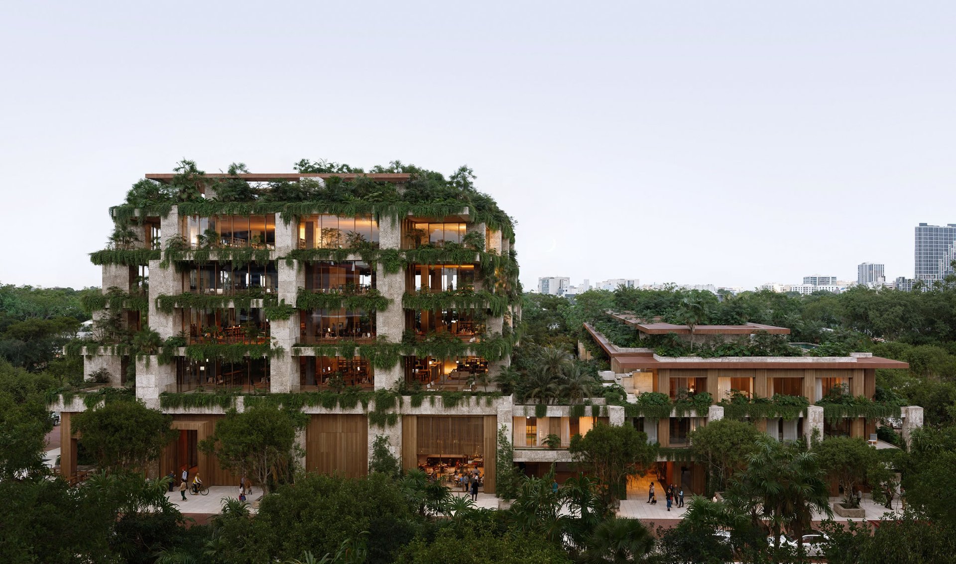 ZIGGURAT Coconut Grove - proyecto en Coconut Grove