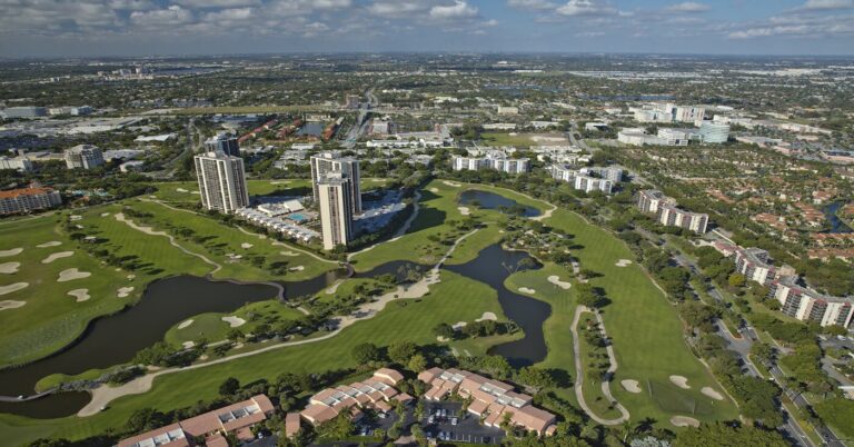 Vista de Aventura, Florida