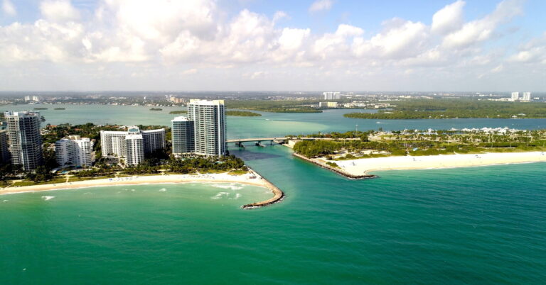 Vista de Bal Harbour, Florida