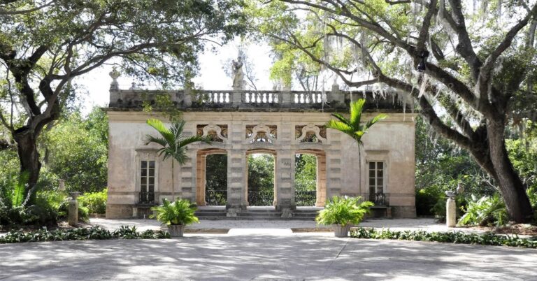 Vista de Coconut Grove, Florida