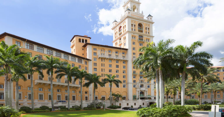 Vista de Coral Gables, Florida