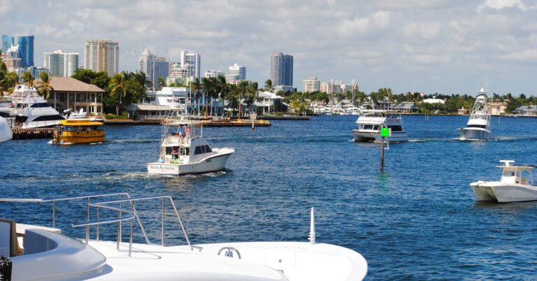 Vista de Fort Lauderdale, Florida