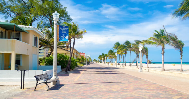 Vista de HOLLYWOOD, Florida