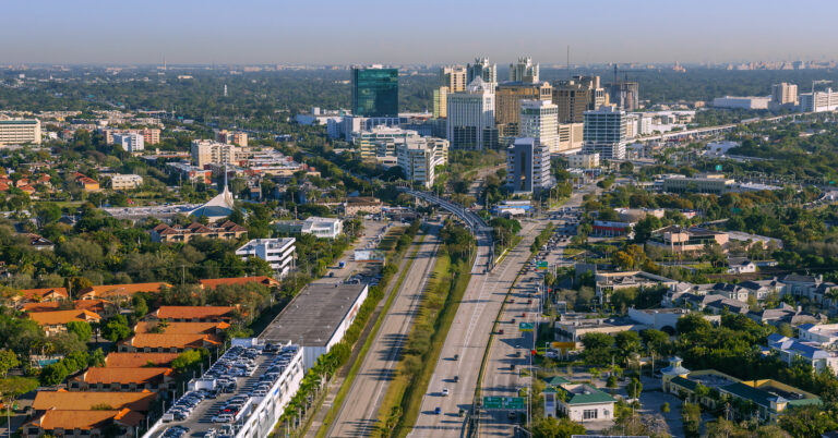 Vista de KENDALL, Florida