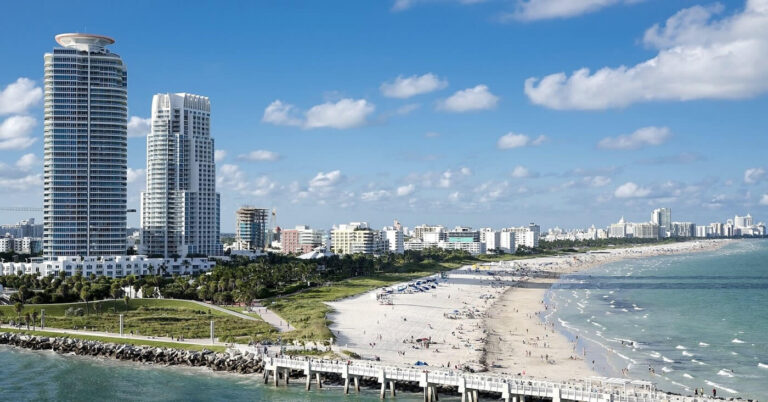 Vista de MIAMI BEACH, Florida