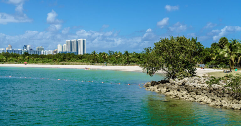 Vista de NORTH MIAMI BEACH, Florida