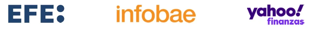 Logotipos de los medios que publicaron la noticia