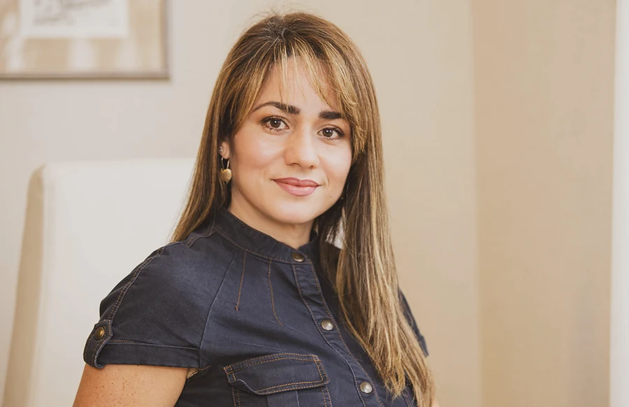 Rita Torres, asesora inmobiliaria de Santana Sales Group en Miami