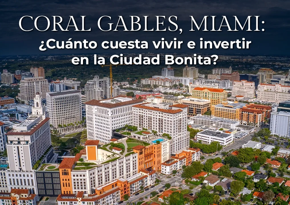 Vista de Coral Gables, Miami